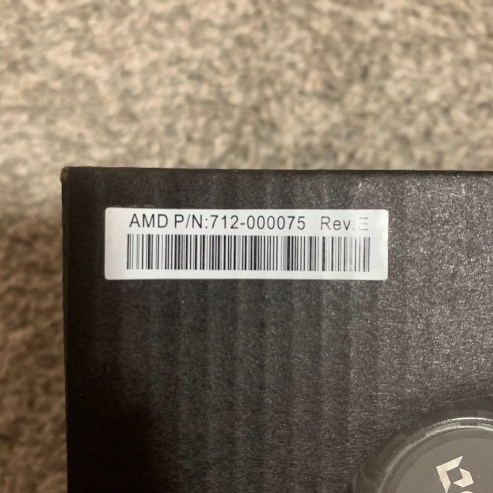 NWT AMD CPU Fan - Picture 4 of 4